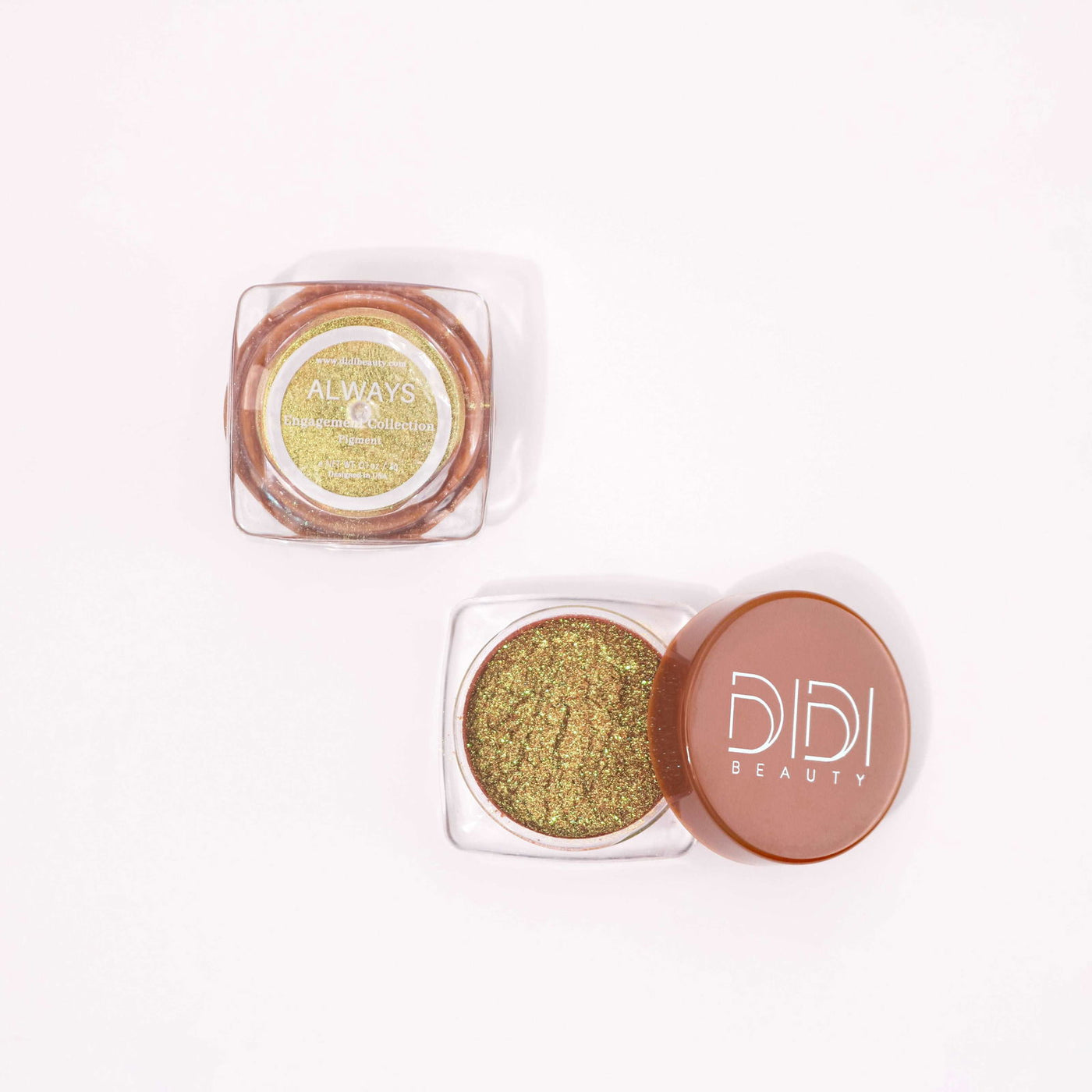 Eye Pigments - Engagement Collection - Didi Beauty Ng 