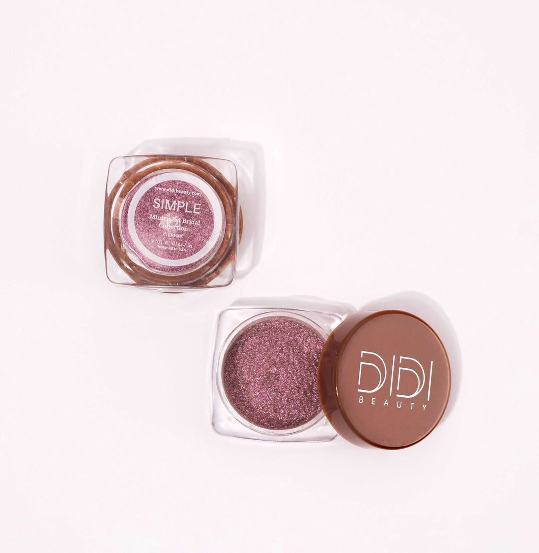 Eye Pigments - Minimalist Collection - Didi Beauty Ng