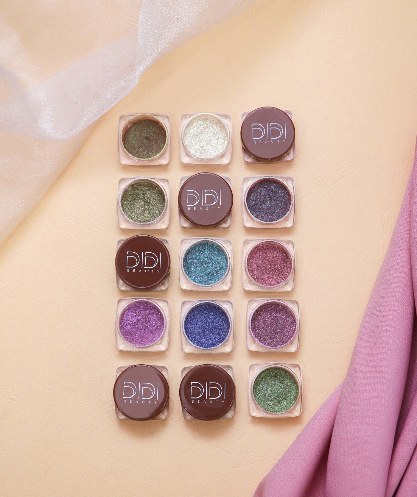 Eye Pigments - Minimalist Collection - Didi Beauty Ng 