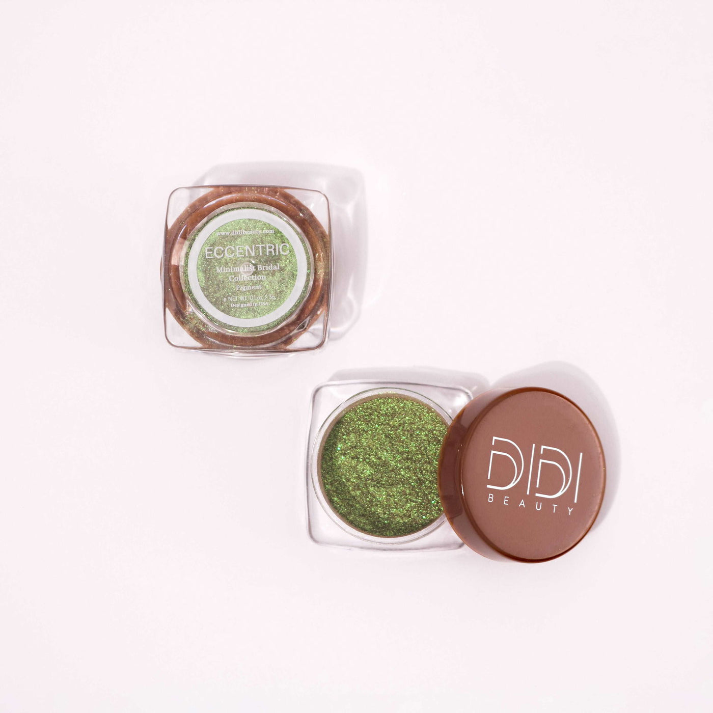 Eye Pigments - Minimalist Collection - Didi Beauty Ng 