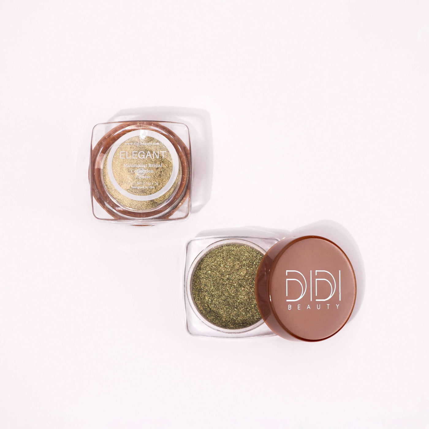 Eye Pigments - Minimalist Collection - Didi Beauty Ng 