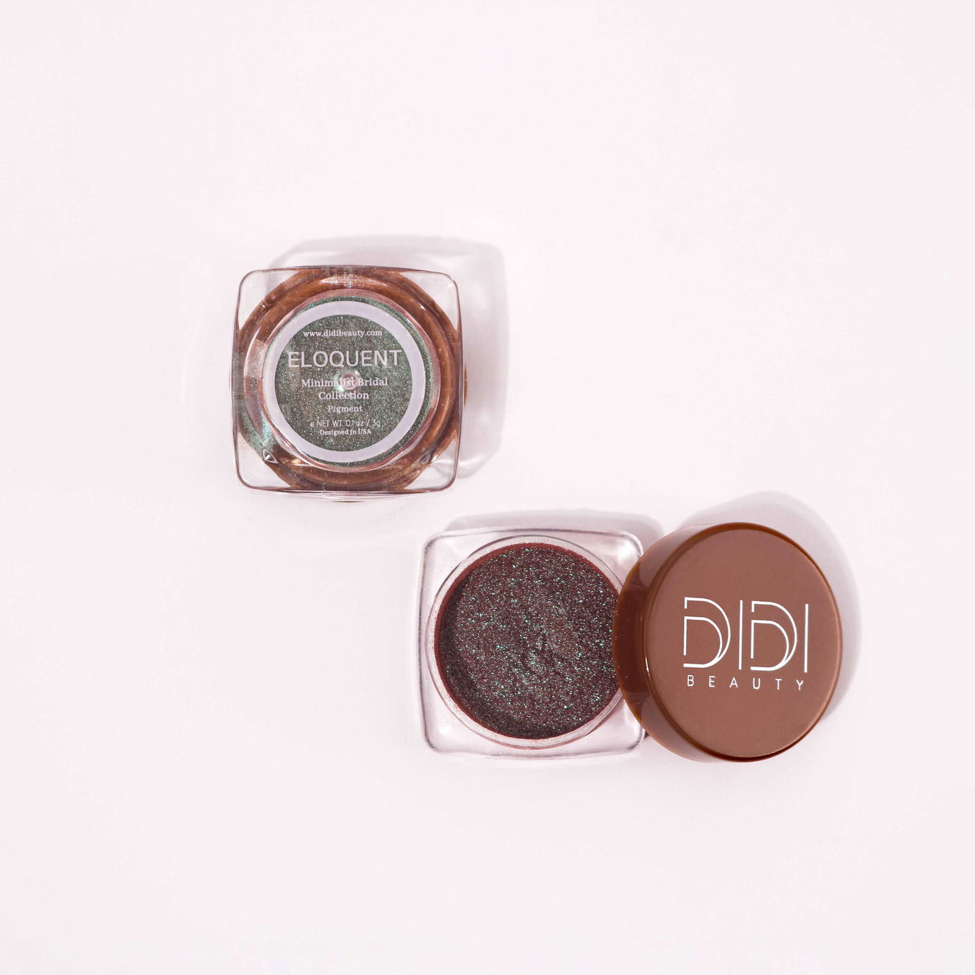 Eye Pigments - Minimalist Collection - Didi Beauty Ng 