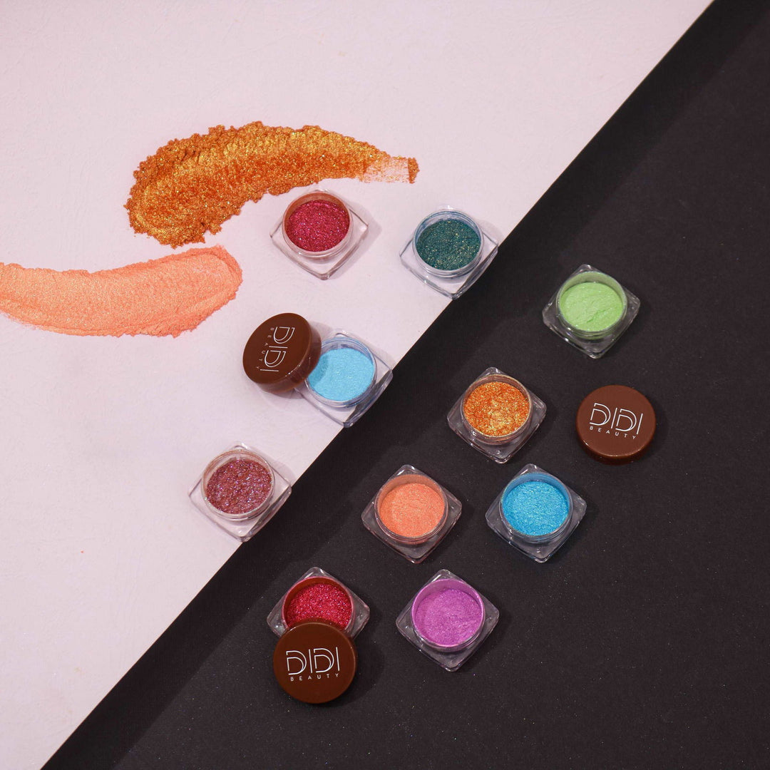 Eye Pigments - Proposal Collection - Didi Beauty Ng