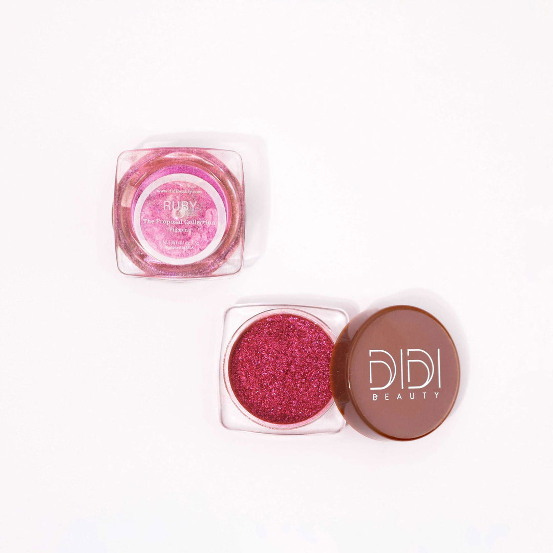 Eye Pigments - Proposal Collection - Didi Beauty Ng