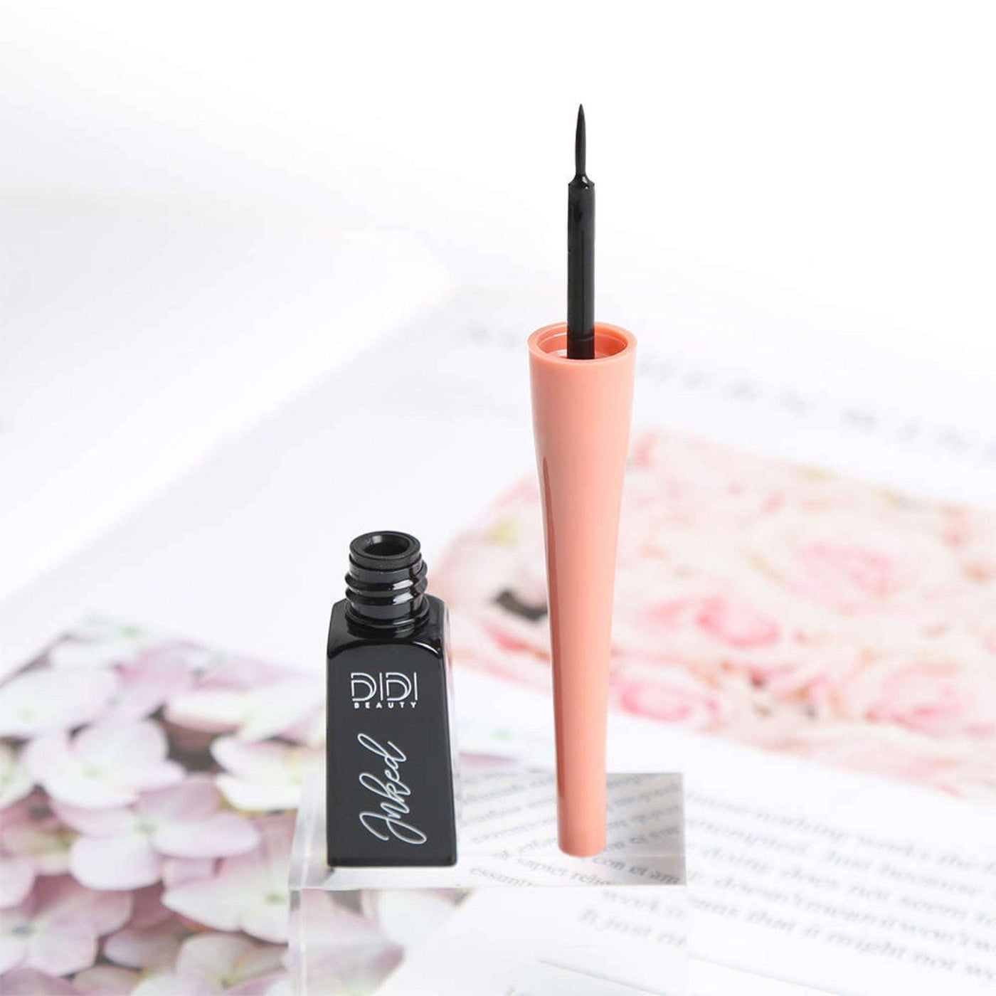 Inked Liquid Eyeliner With Matte Finish - Didi Beauty Ng 