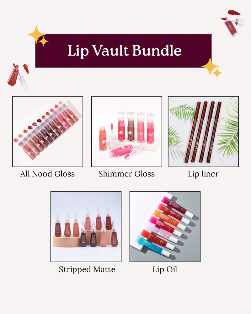 Lip Vault Bundle - Didi Beauty Ng