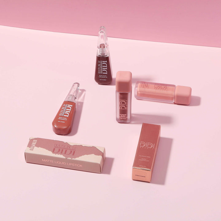 Lipstick "Try Me" Bundle - Didi Beauty Ng 