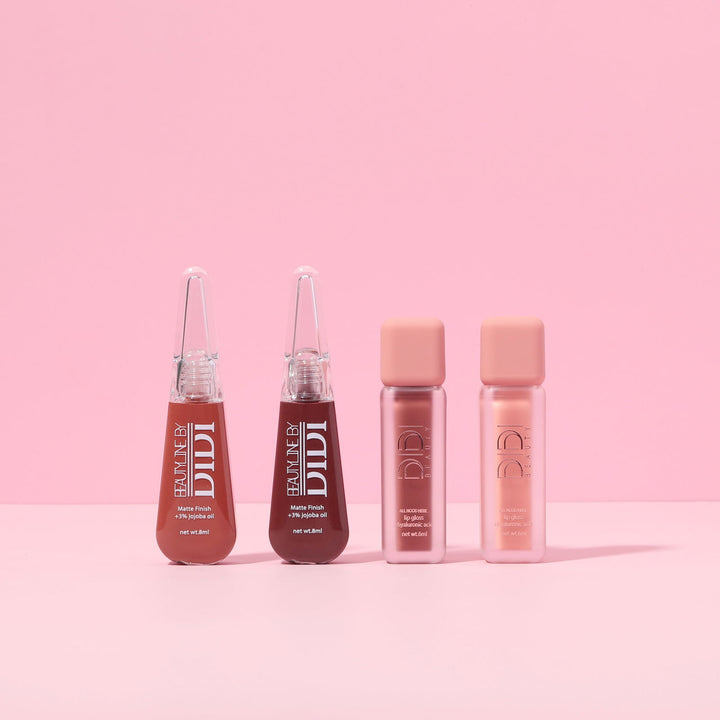 Lipstick "Try Me" Bundle - Didi Beauty Ng 
