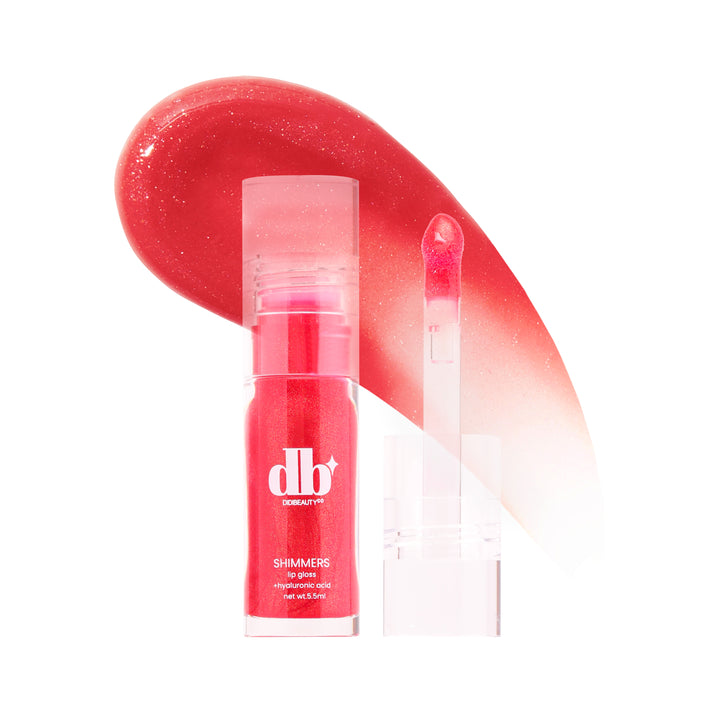 Shimmer Lip Gloss With Hyaluronic Acid (Rebrand)