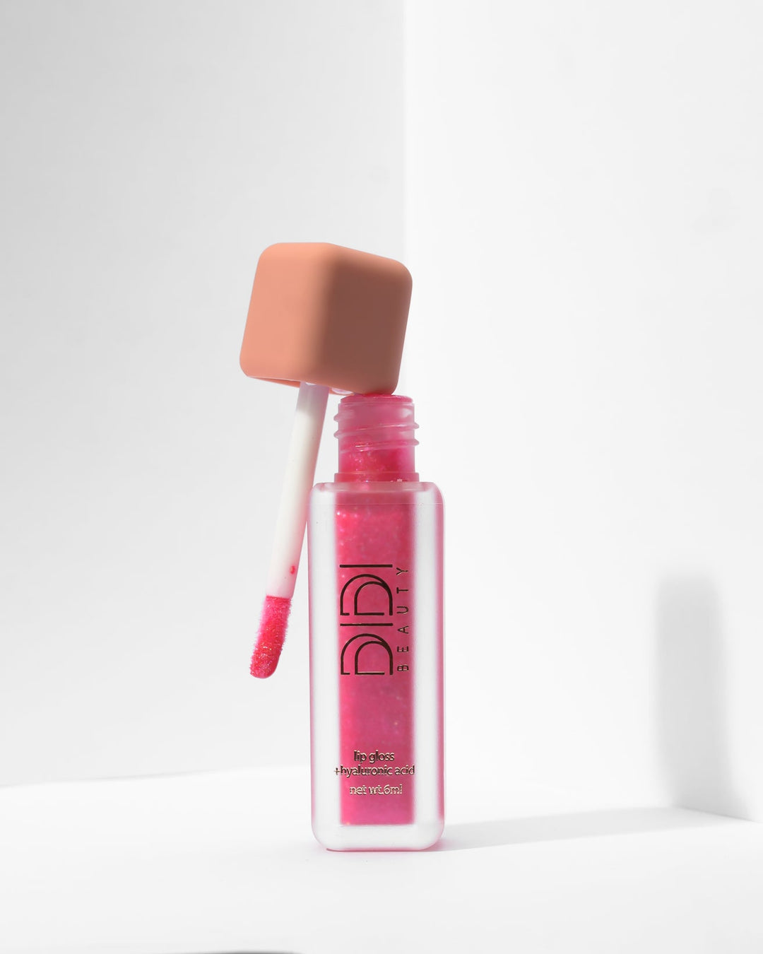 Shimmer Lip Gloss With Hyaluronic Acid - Didi Beauty Ng 