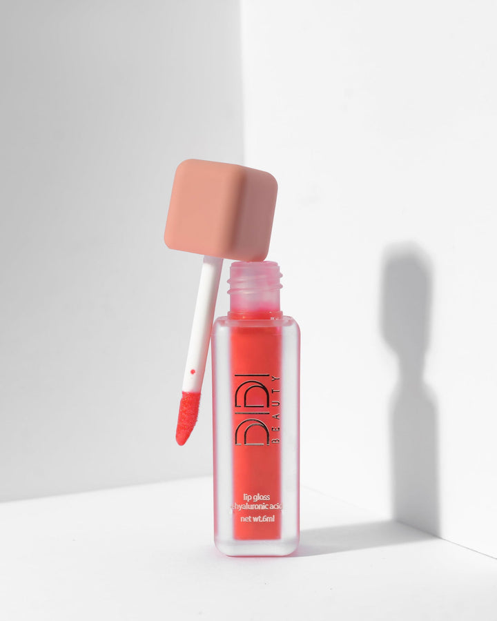 Shimmer Lip Gloss With Hyaluronic Acid - Didi Beauty Ng 