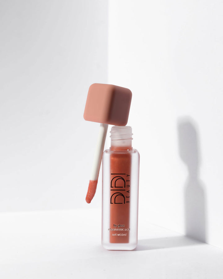 Shimmer Lip Gloss With Hyaluronic Acid - Didi Beauty Ng 