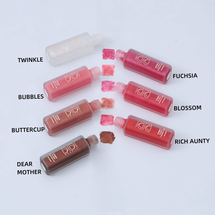 Shimmer Lip Gloss With Hyaluronic Acid - Didi Beauty Ng 