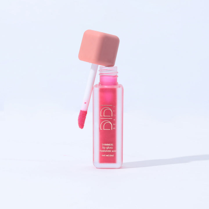 Shimmer Lip Gloss With Hyaluronic Acid - Didi Beauty Ng 