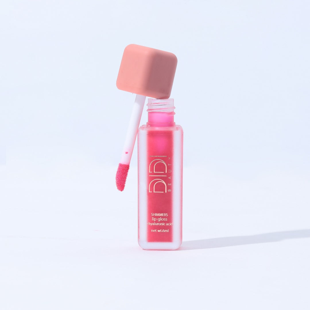 Shimmer Lip Gloss With Hyaluronic Acid - Didi Beauty Ng 