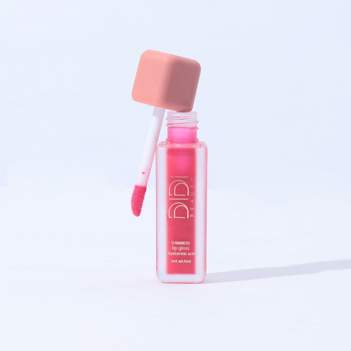 Shimmer Lip Gloss With Hyaluronic Acid - Didi Beauty Ng 