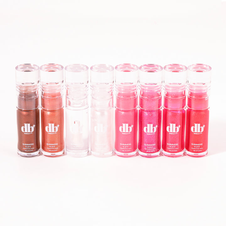 Shimmer Lip Gloss With Hyaluronic Acid (Rebrand)