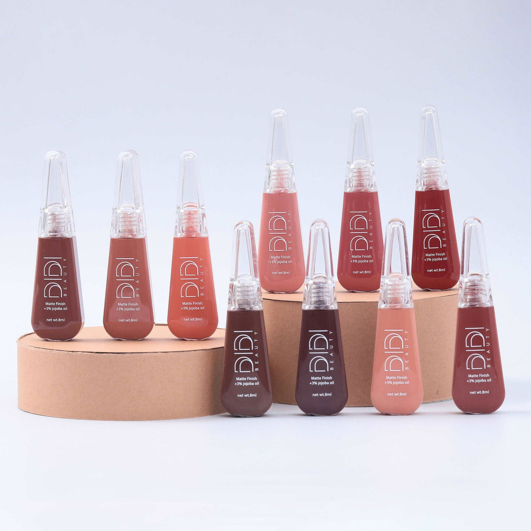 Stripped Matte Liquid Lipstick - Didi Beauty Ng