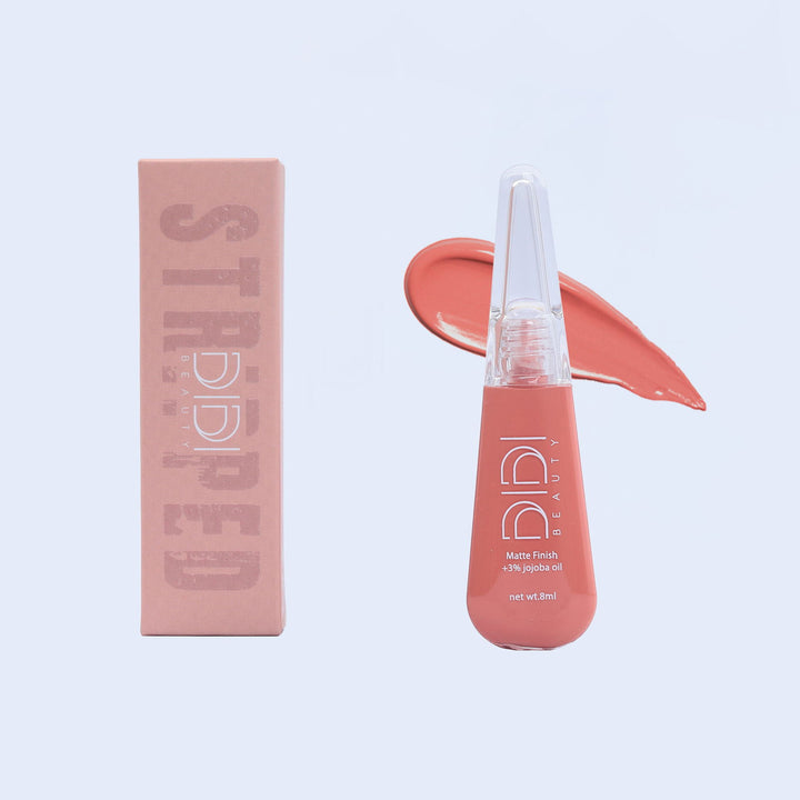 Stripped Matte Liquid Lipstick - Didi Beauty Ng 