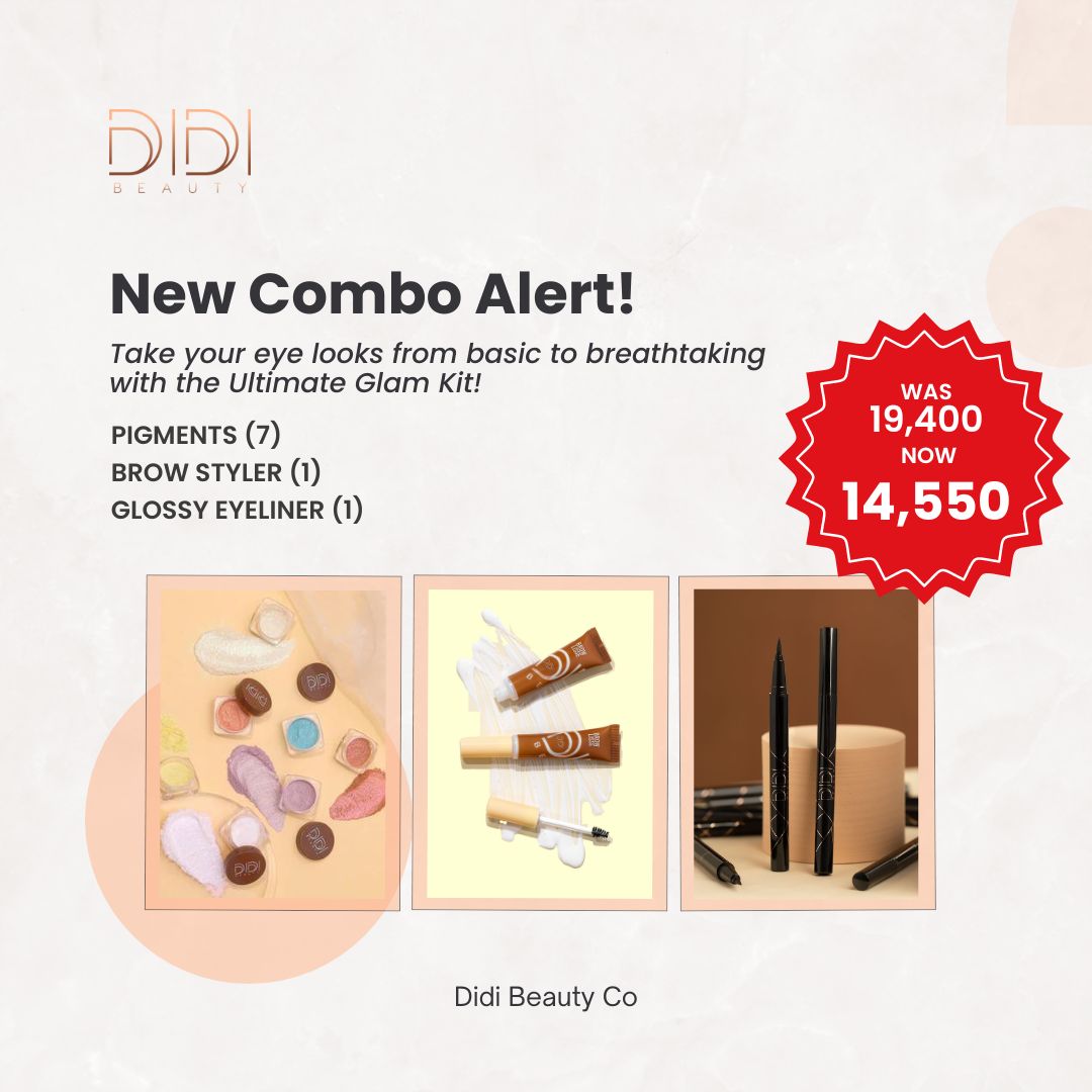 Ultimate Glam Kit - Didi Beauty Ng 